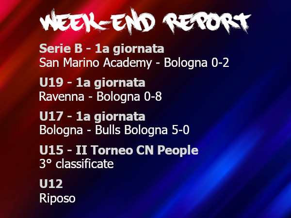 Risultati del Week-End